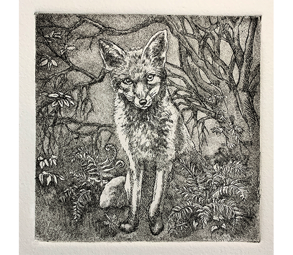 Fox and Fern - Kathy Anderson